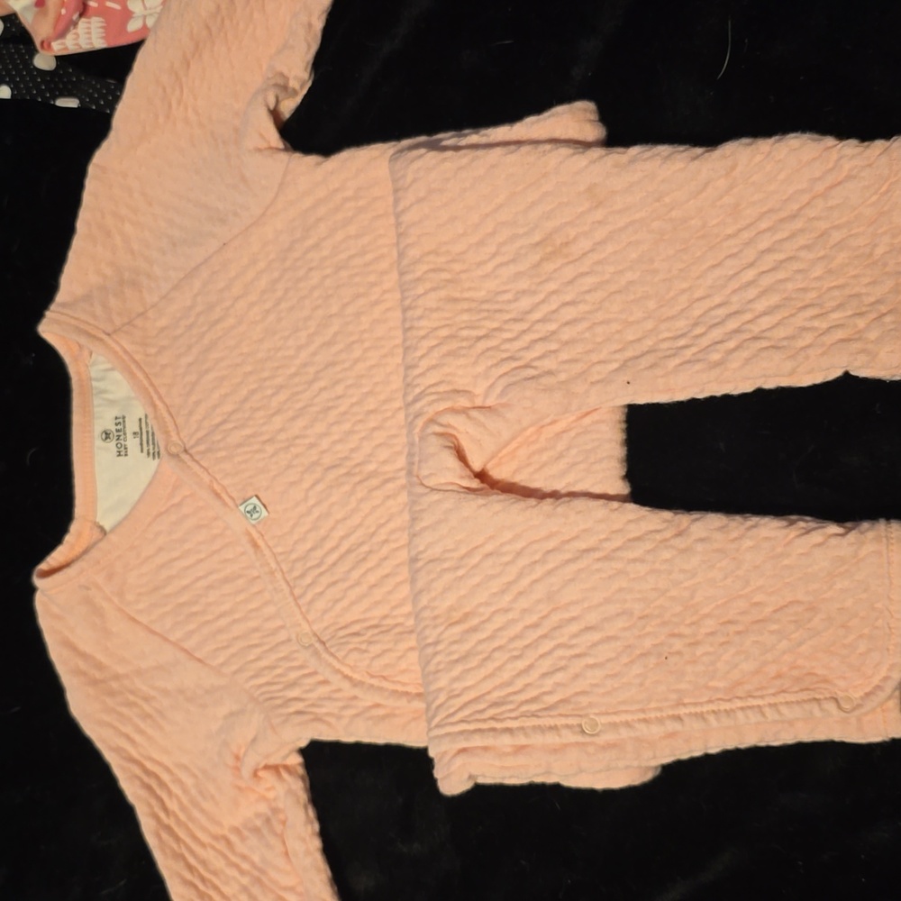 Honest 18M pjs, no feet, warm, never worn